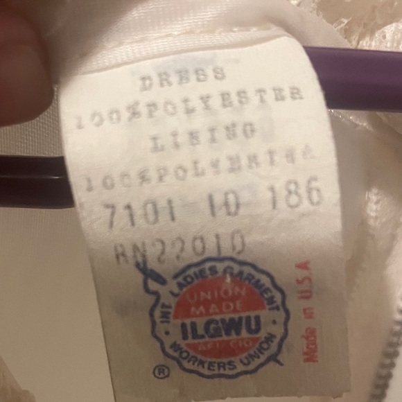 Vintage Union Made Girls Dress - Picture 9 of 10